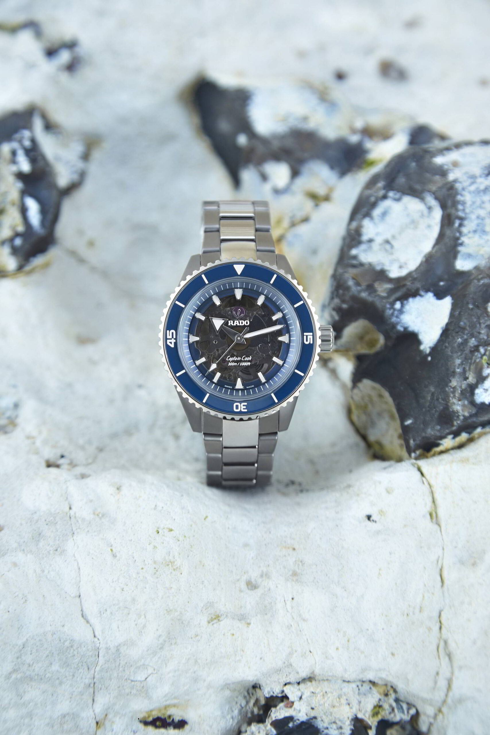 Rado Captain Cook