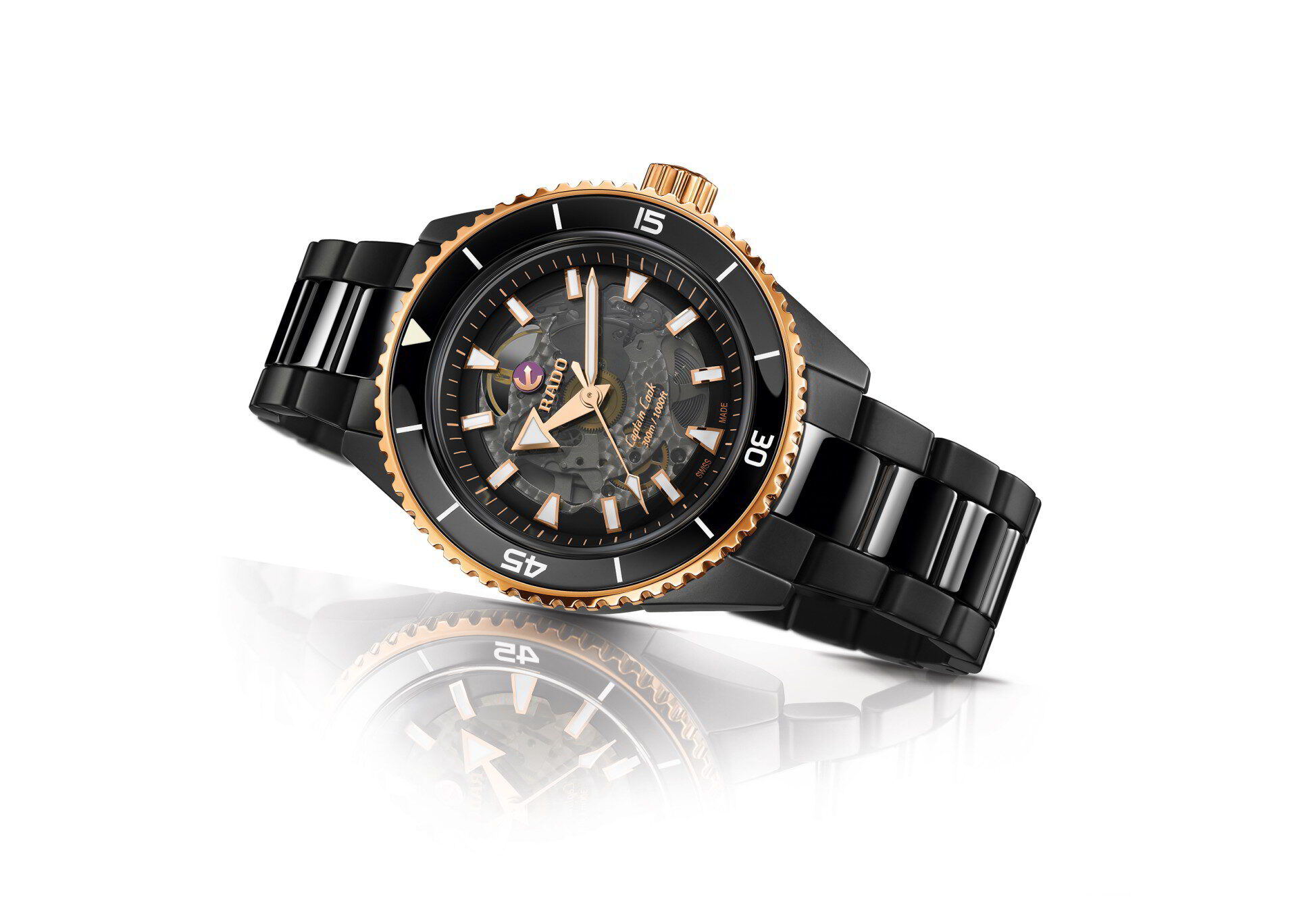 Rado Captain Cook