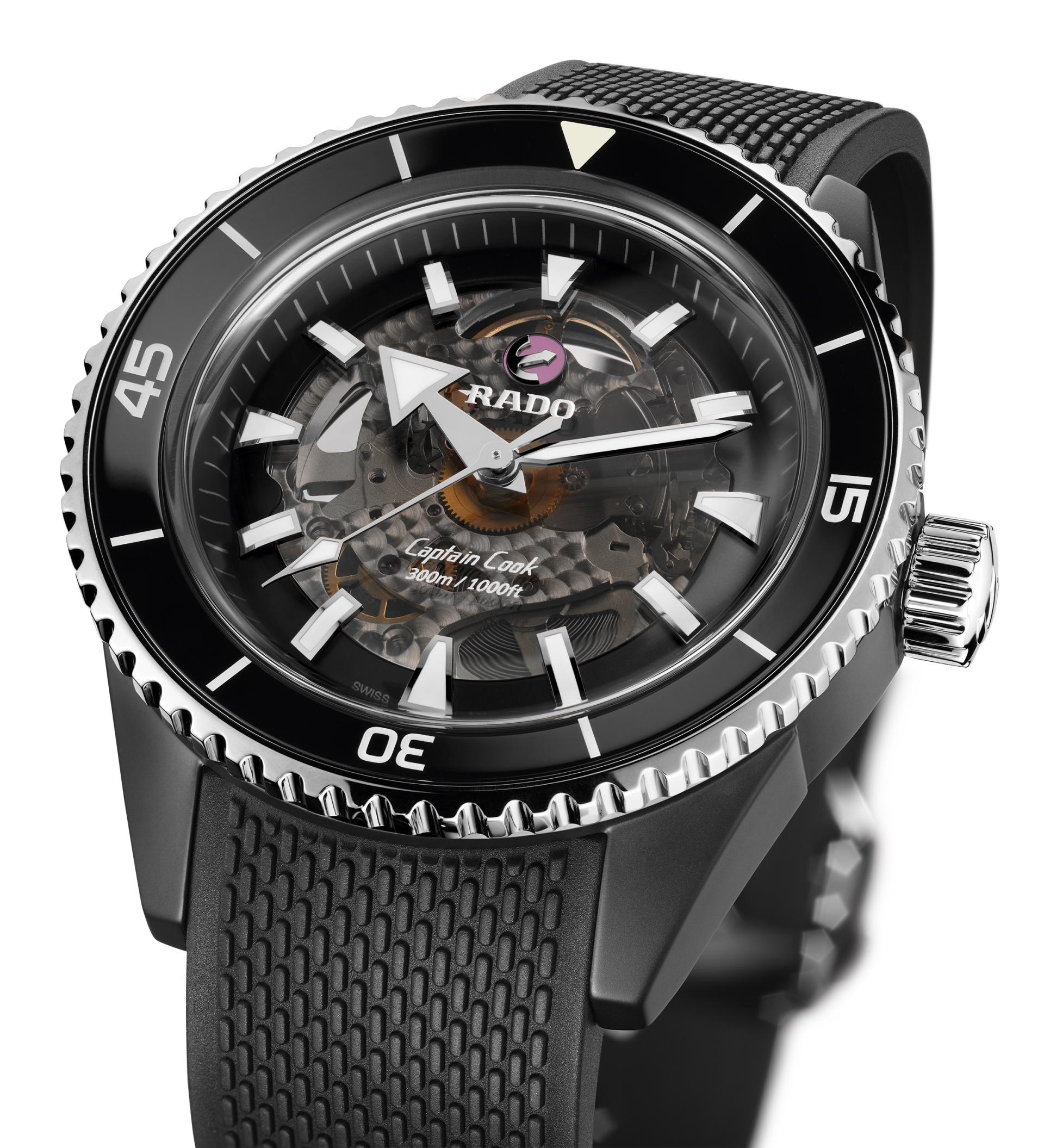 Rado Captain Cook
