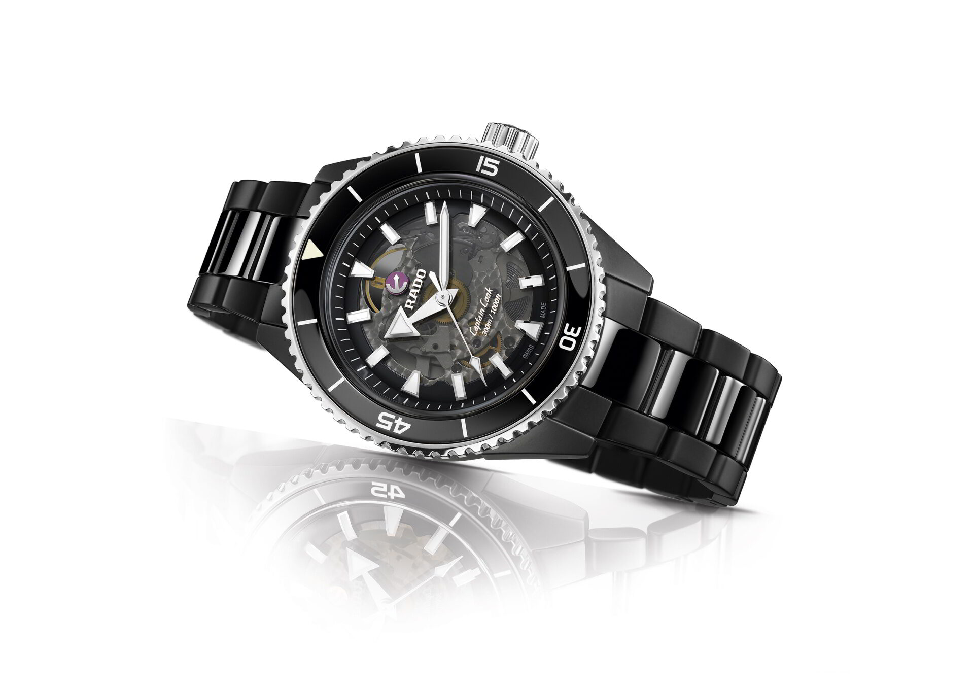 Rado Captain Cook