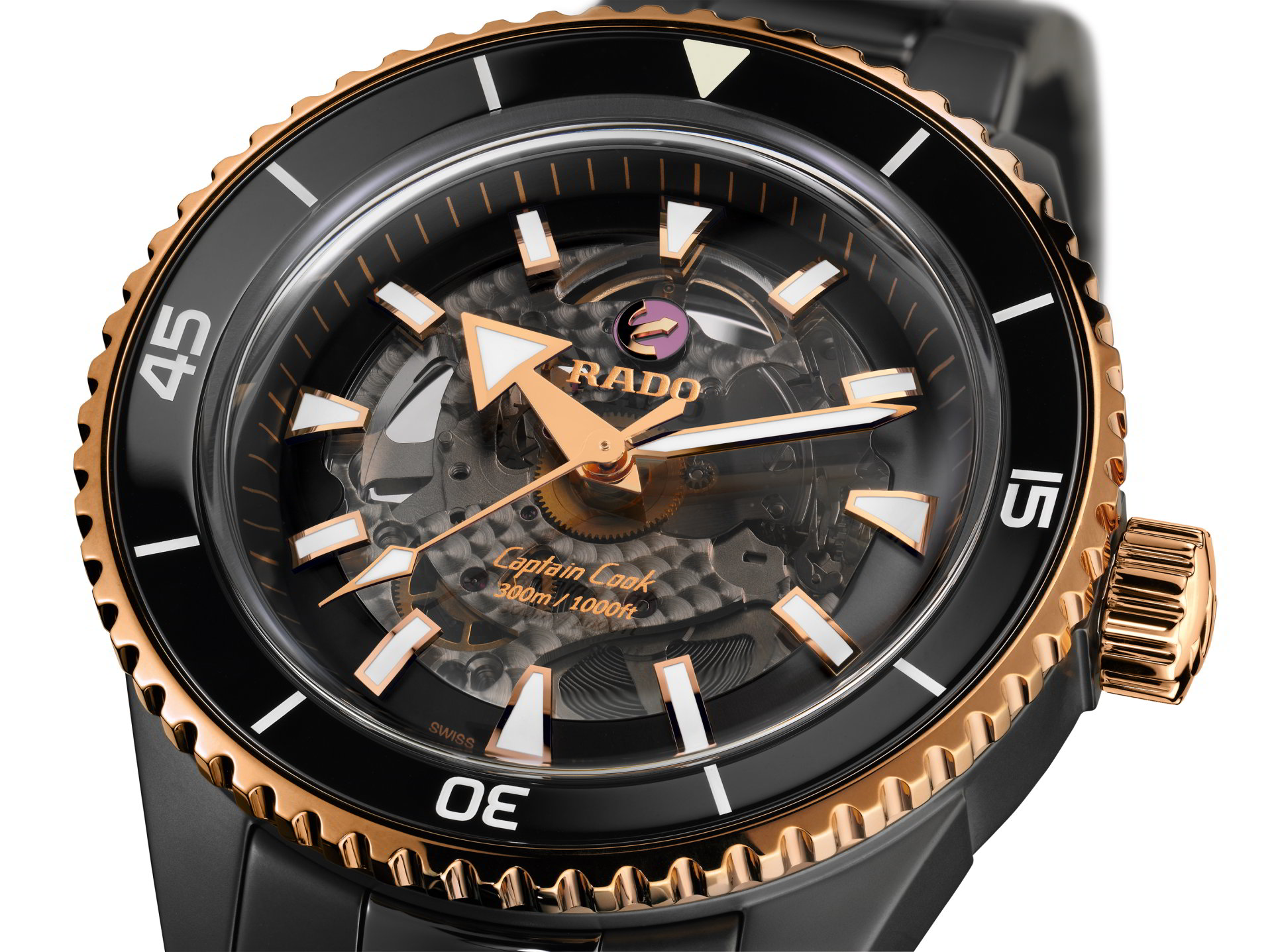 Rado Captain Cook