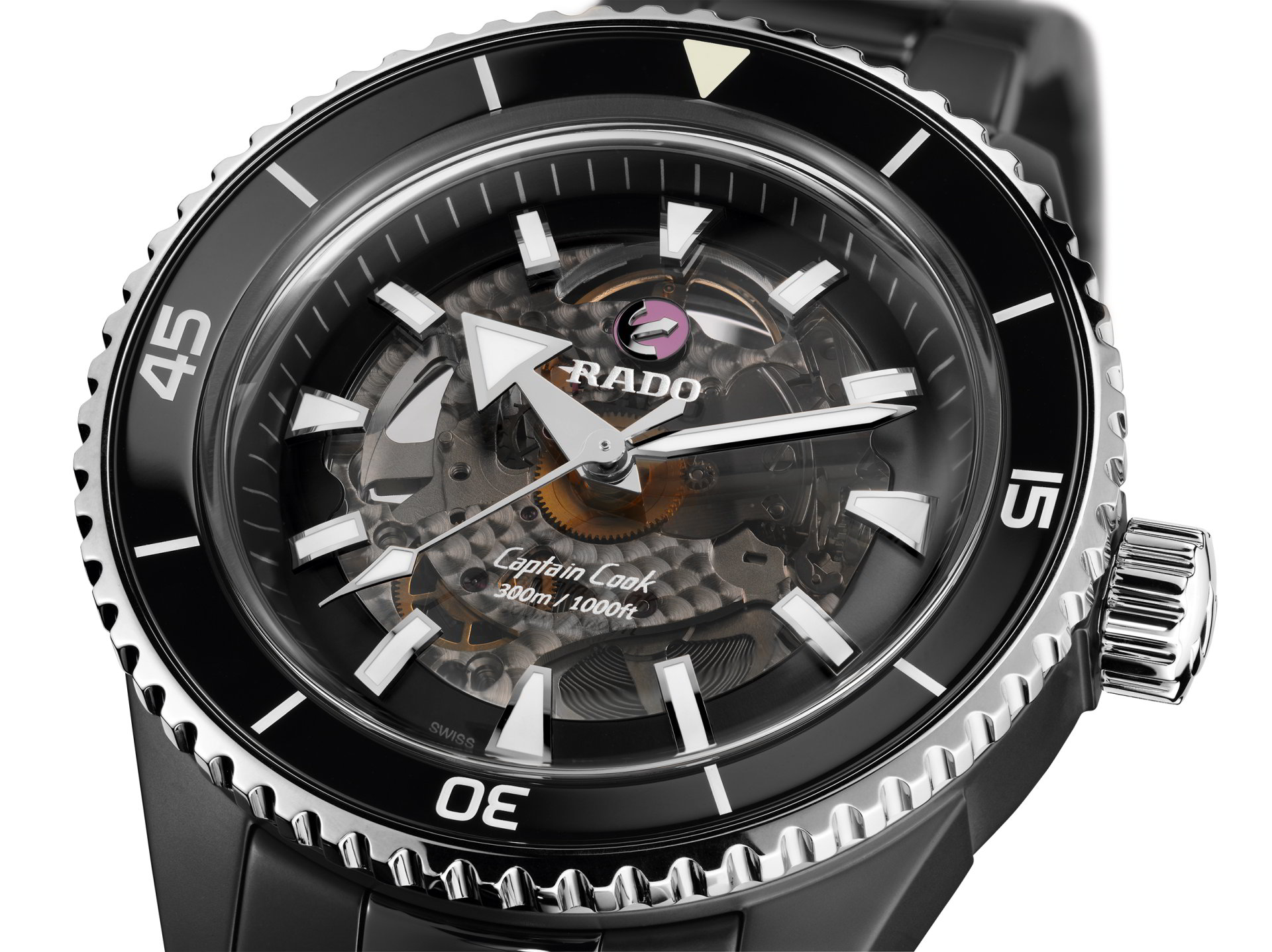 Rado Captain Cook