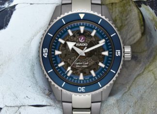 Rado Captain Cook