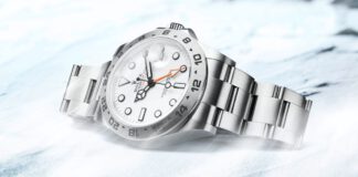 Rolex Oyster Perpetual Explorer II