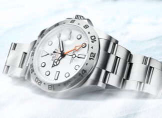 Rolex Oyster Perpetual Explorer II