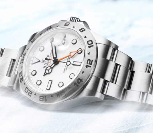 Rolex Oyster Perpetual Explorer II