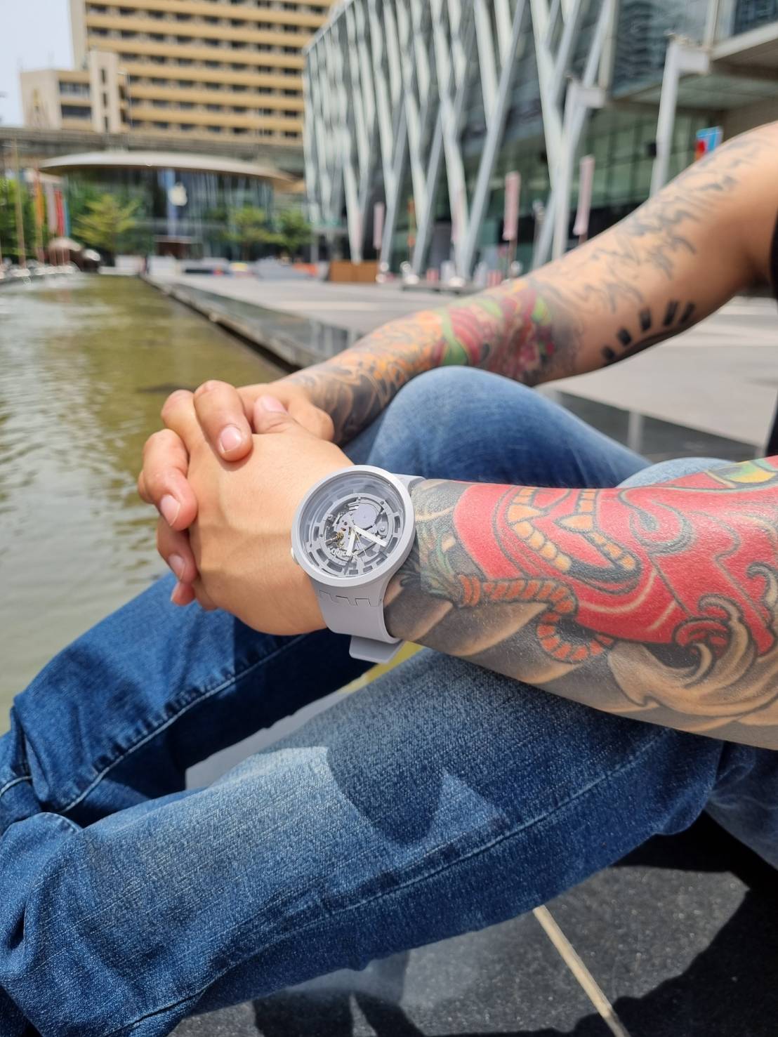 SWATCH BIOCERAMIC SWATCH BIOCERAMIC