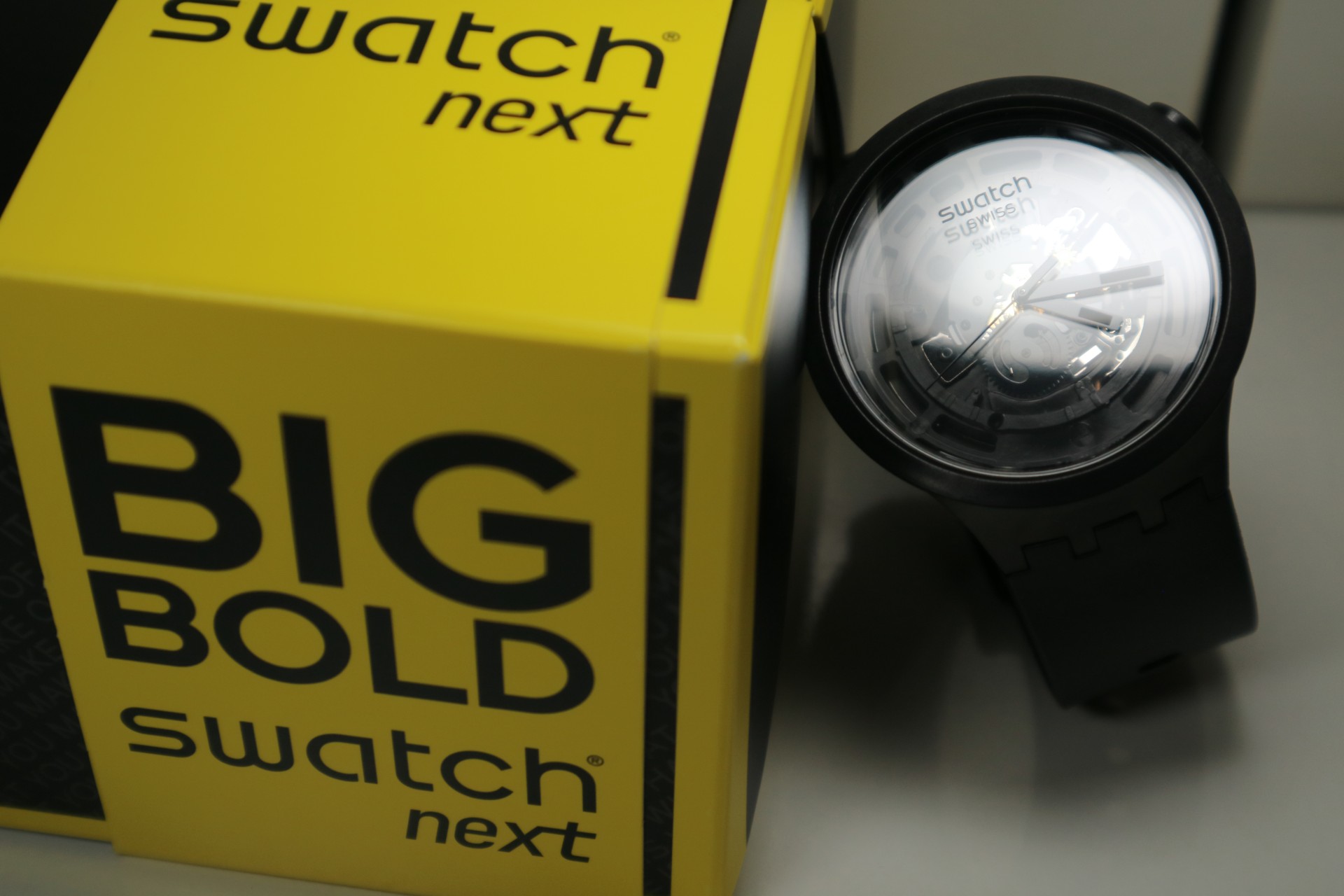SWATCH Big Bold Bioceramic