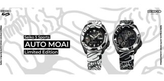 Seiko 5 Sports AUTO MOAI Limited Edition