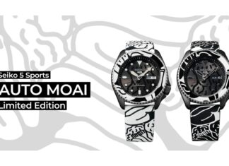 Seiko 5 Sports AUTO MOAI Limited Edition