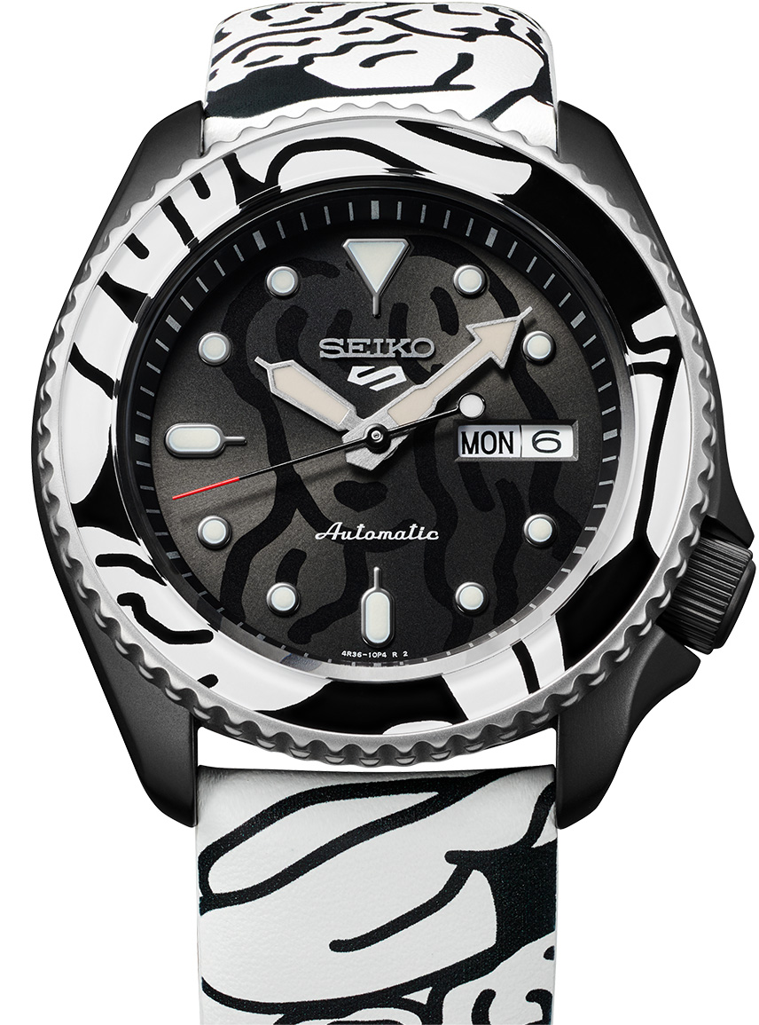 Seiko 5 Sports AUTO MOAI Limited Edition