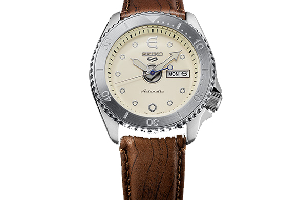 Seiko 5 Sports x Evisen Skateboards