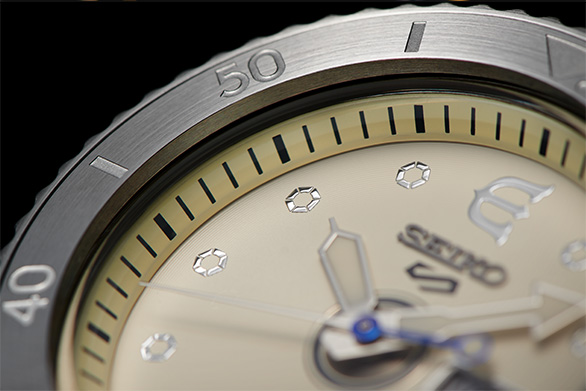Seiko 5 Sports x Evisen Skateboards