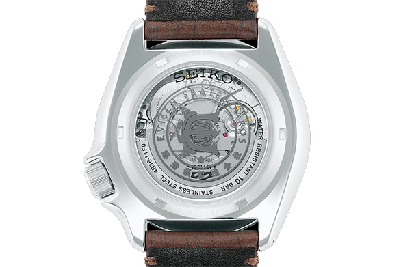 Seiko 5 Sports x Evisen Skateboards