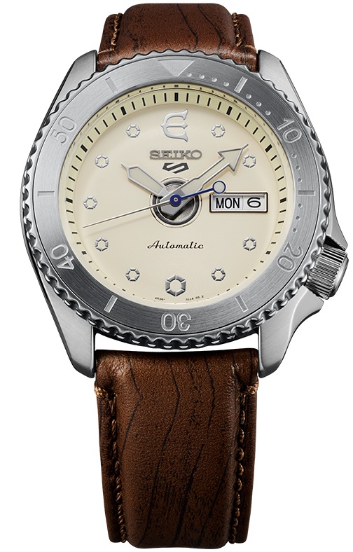 Seiko 5 Sports x Evisen Skateboards