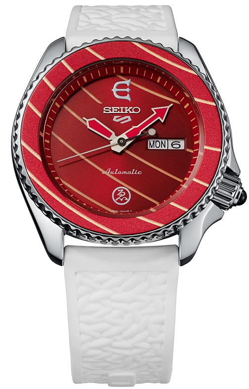 Seiko 5 Sports x Evisen Skateboards