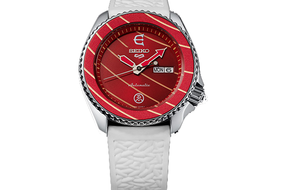 Seiko 5 Sports x Evisen Skateboards