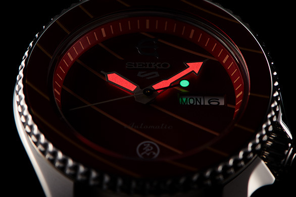 Seiko 5 Sports x Evisen Skateboards