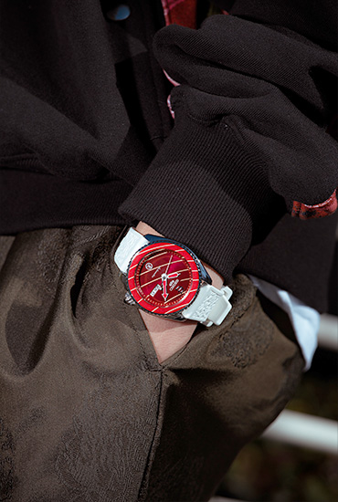 Seiko 5 Sports x Evisen Skateboards