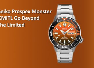 Seiko Prospex Monster KMITL Go Beyond