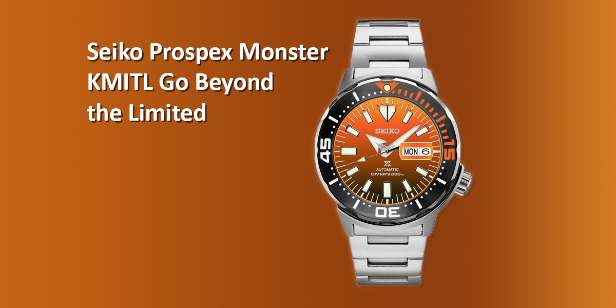 Seiko Prospex Monster KMITL Go Beyond