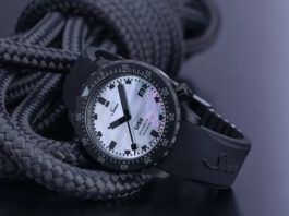 Sinn U50 Mother-of-Pearl S