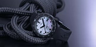 Sinn U50 Mother-of-Pearl S