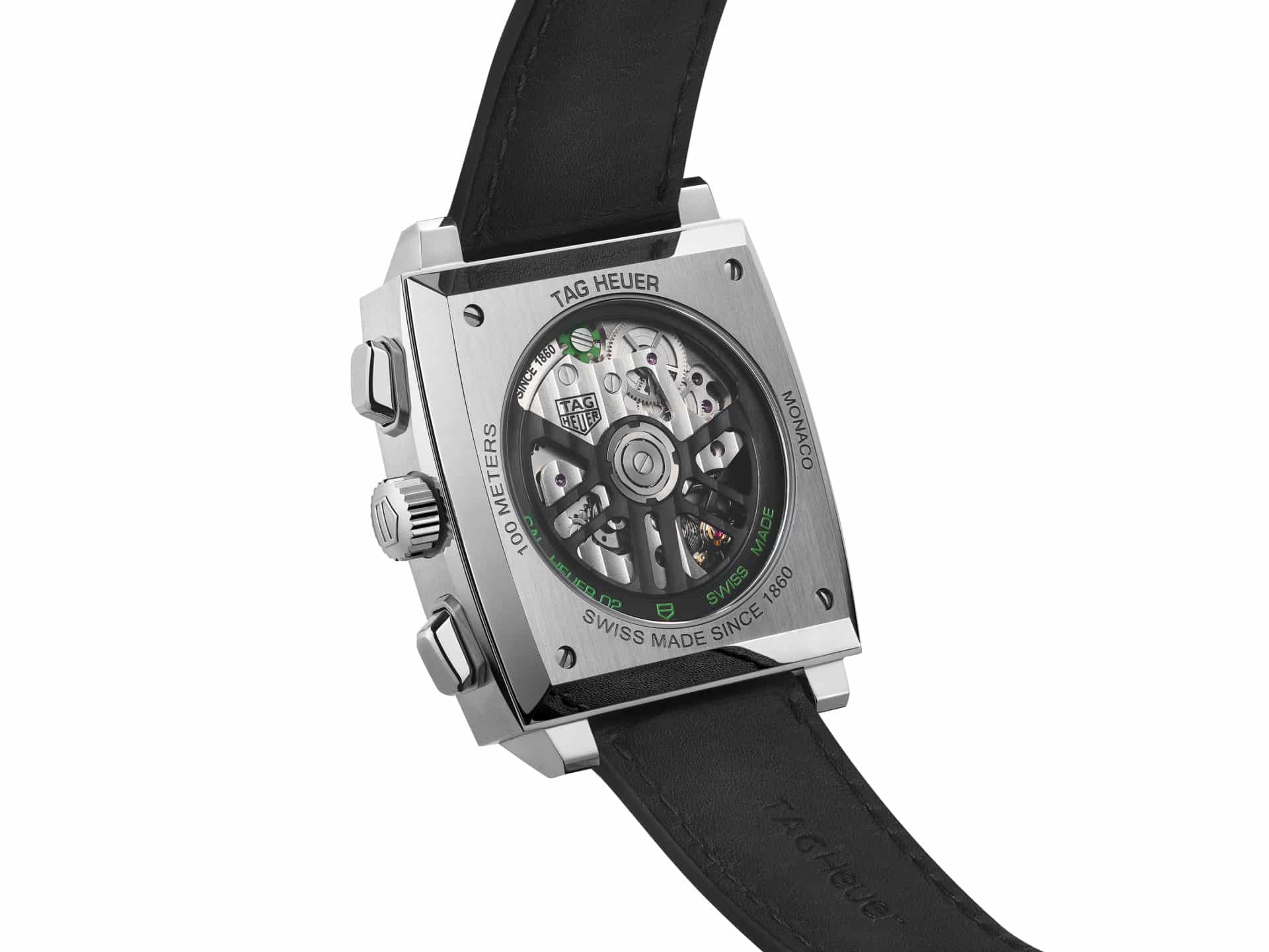 TAG Heuer Monaco Chronograph Green Dial