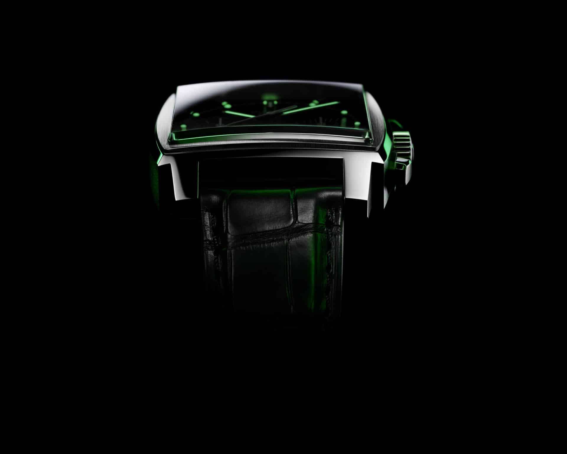TAG Heuer Monaco Chronograph Green Dial