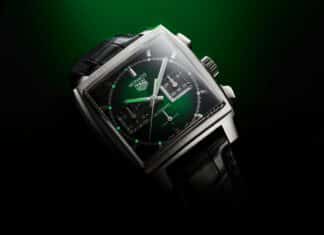 TAG Heuer Monaco Chronograph Green Dial