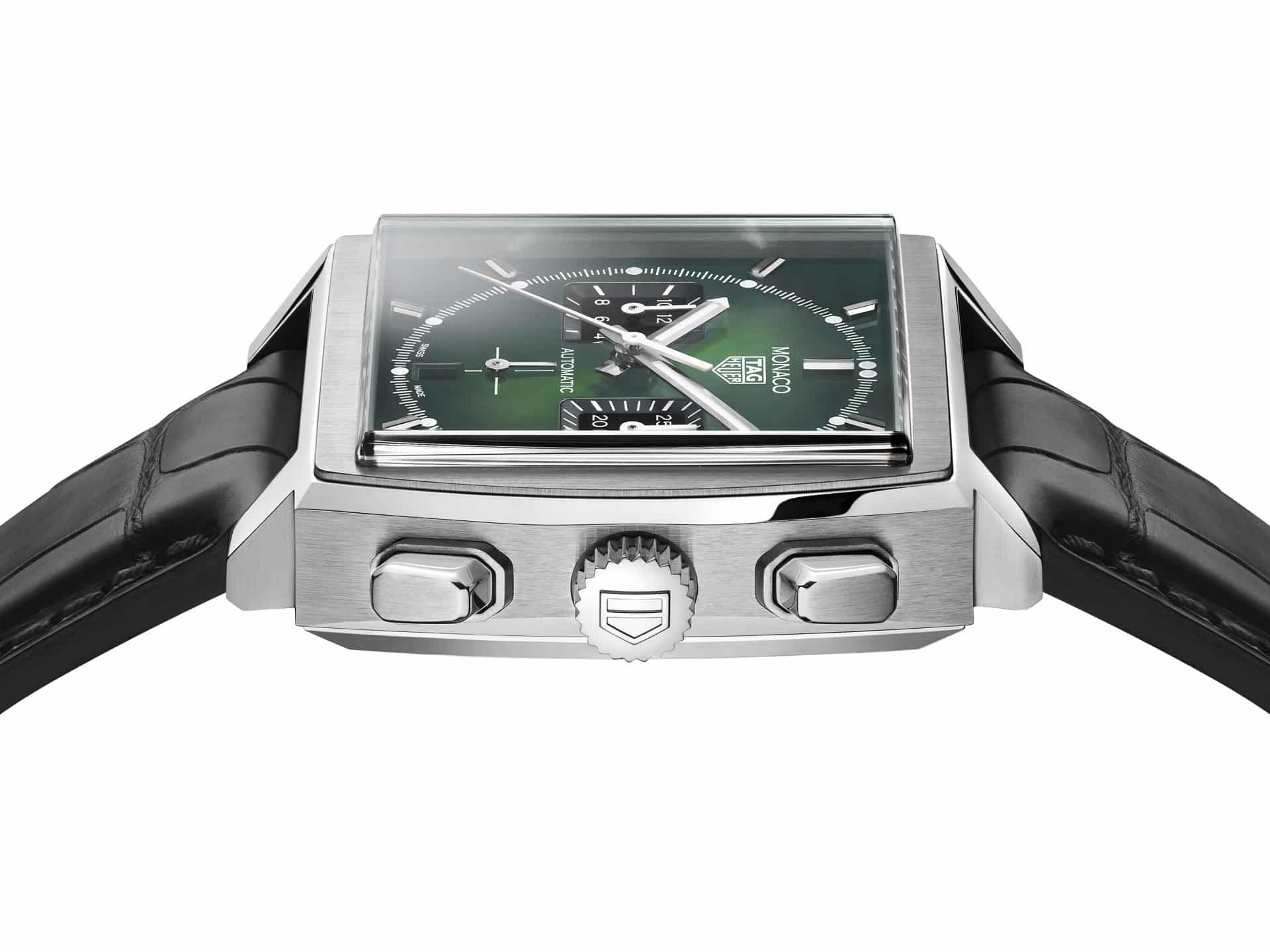 TAG Heuer Monaco Chronograph Green Dial