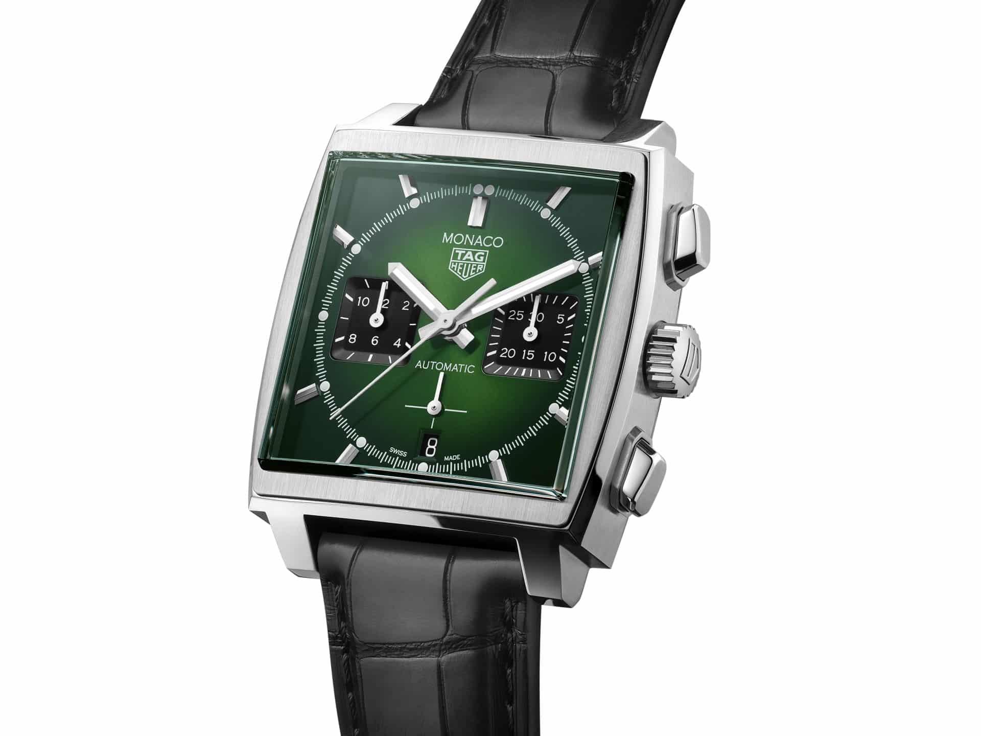 TAG Heuer Monaco Chronograph Green Dial