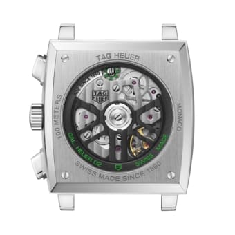 TAG Heuer Monaco Chronograph Green Dial