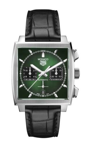 TAG Heuer Monaco Chronograph Green Dial