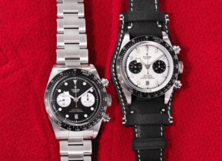 Tudor Blackbay Chrono
