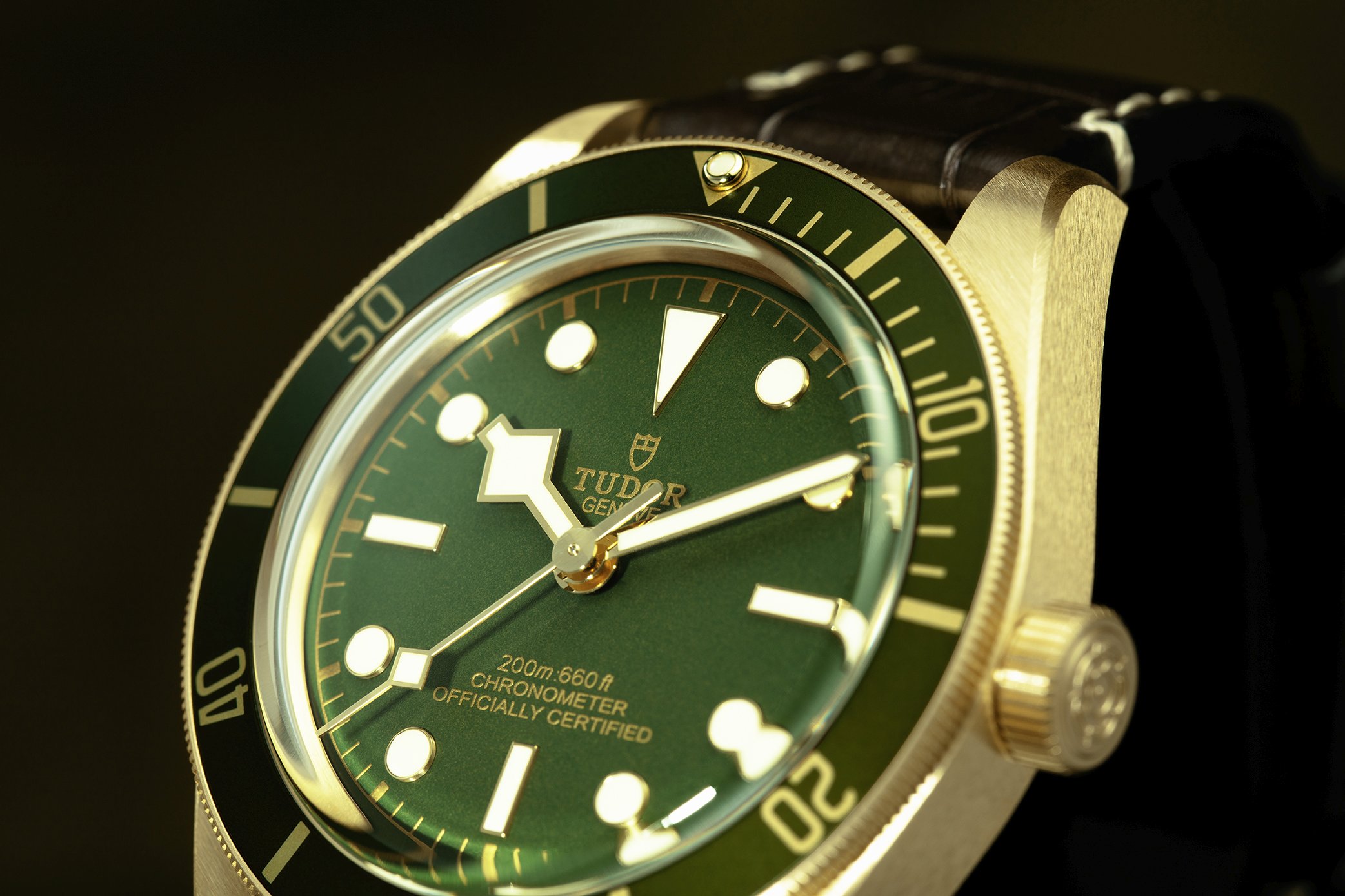 Tudor Blackbay Fifty-Eight 18K