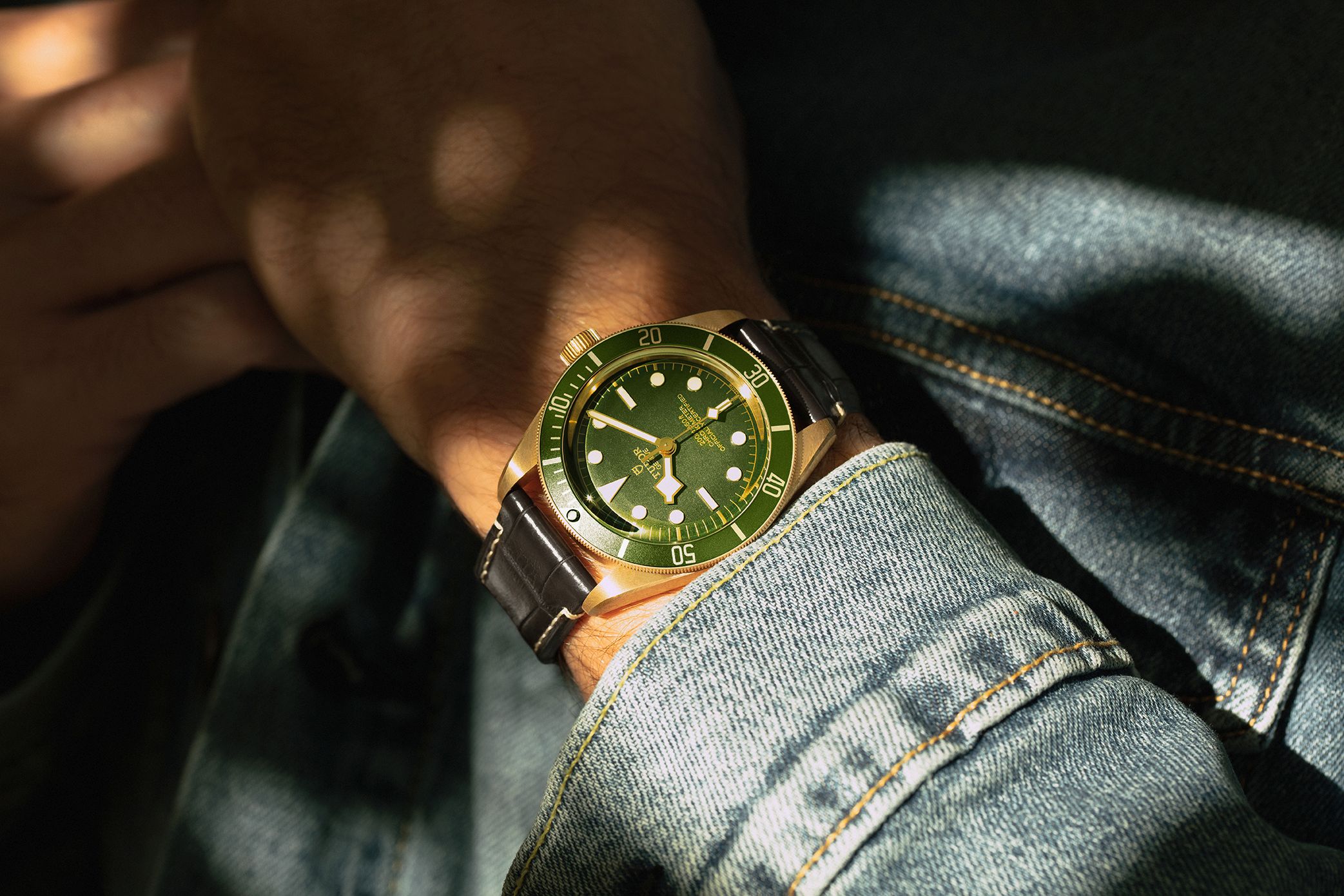 Tudor Blackbay Fifty-Eight 18K