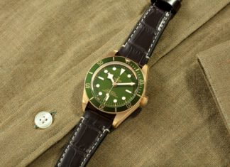 Tudor Blackbay Fifty-Eight 18K