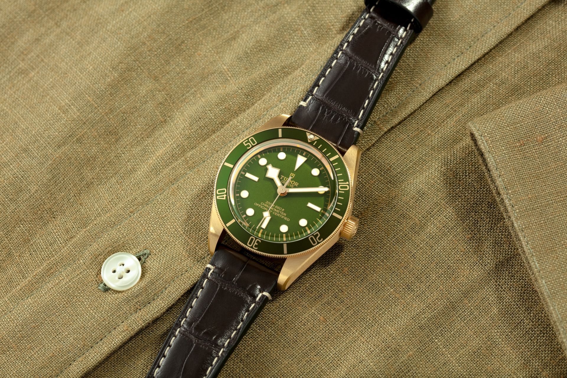 Tudor Blackbay Fifty-Eight 18K