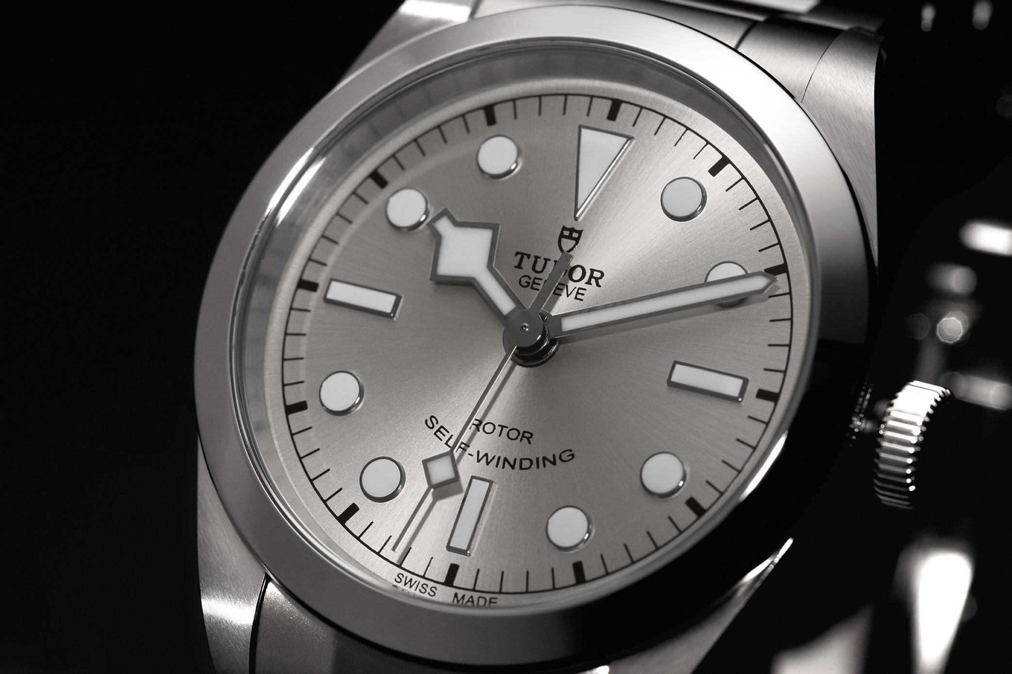 Tudor Heritage Blackbay 41/36/32 Silver Dial
