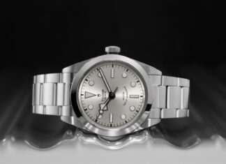 Tudor Heritage Blackbay 41/36/32 Silver Dial