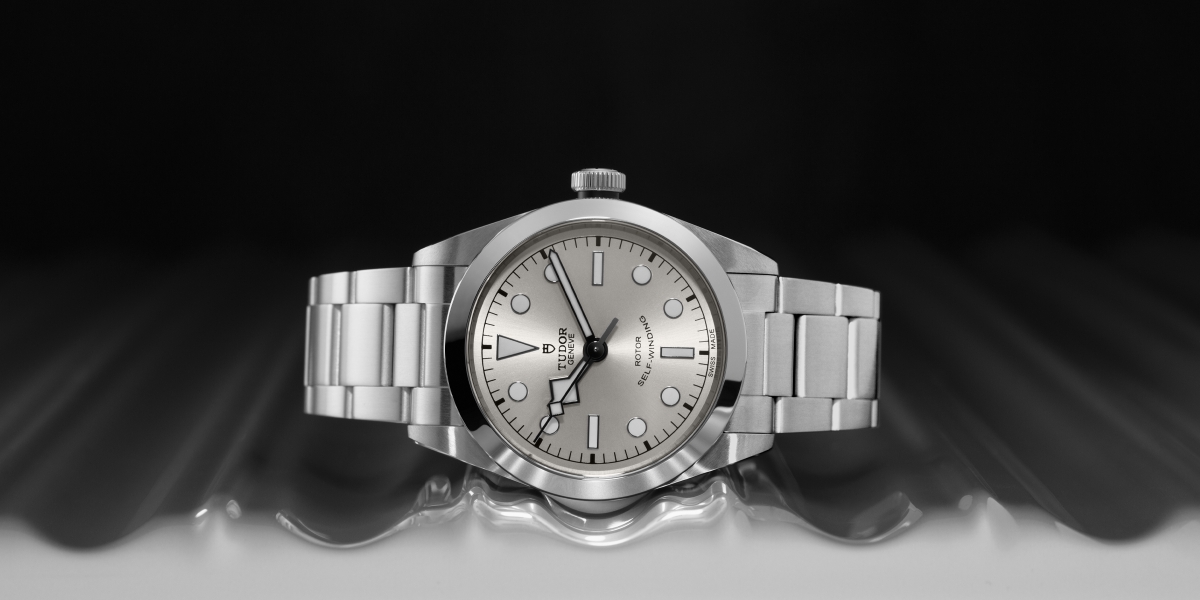 Tudor Heritage Blackbay 41/36/32 Silver Dial