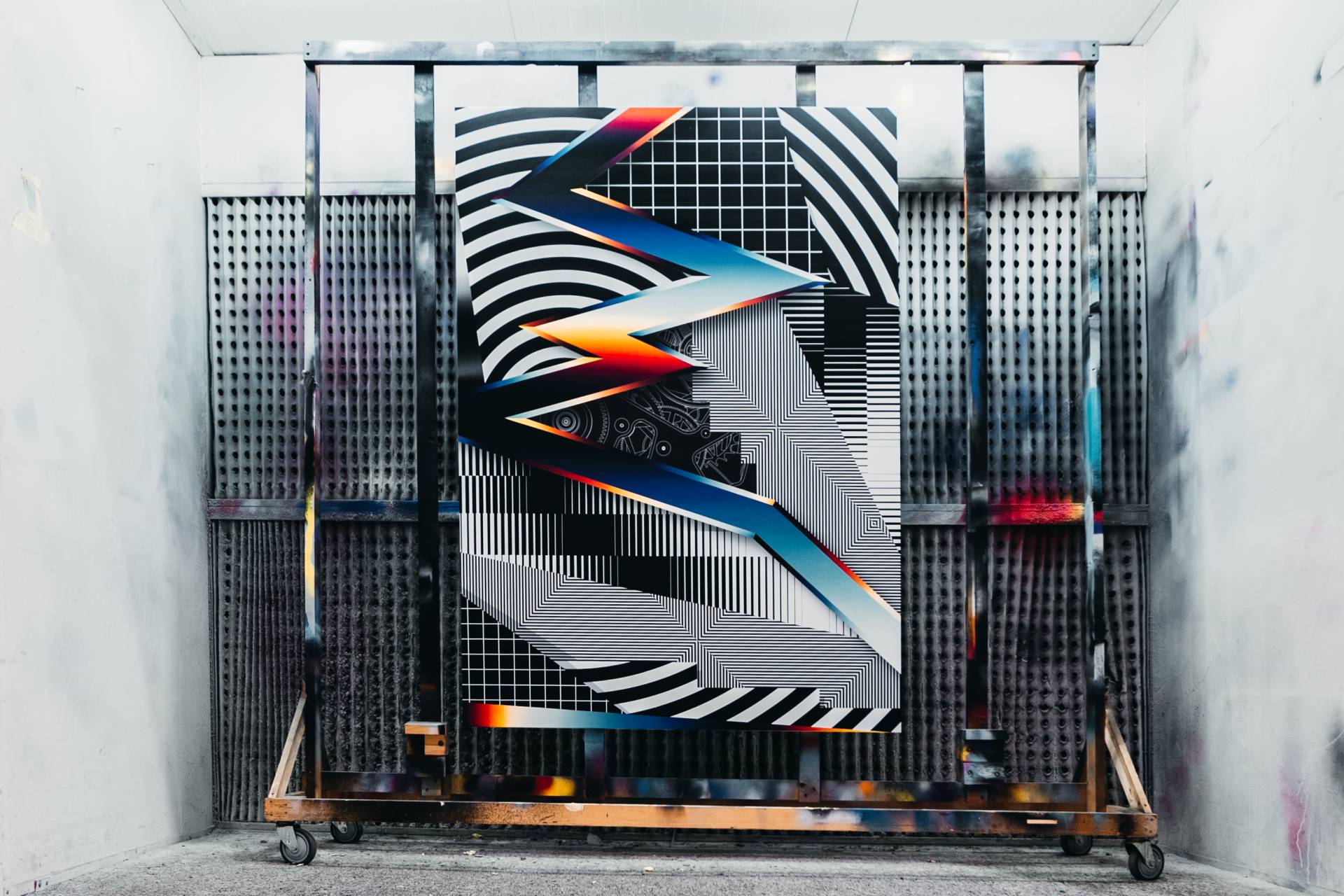 Zenith DEFY 21 Felipe Pantone