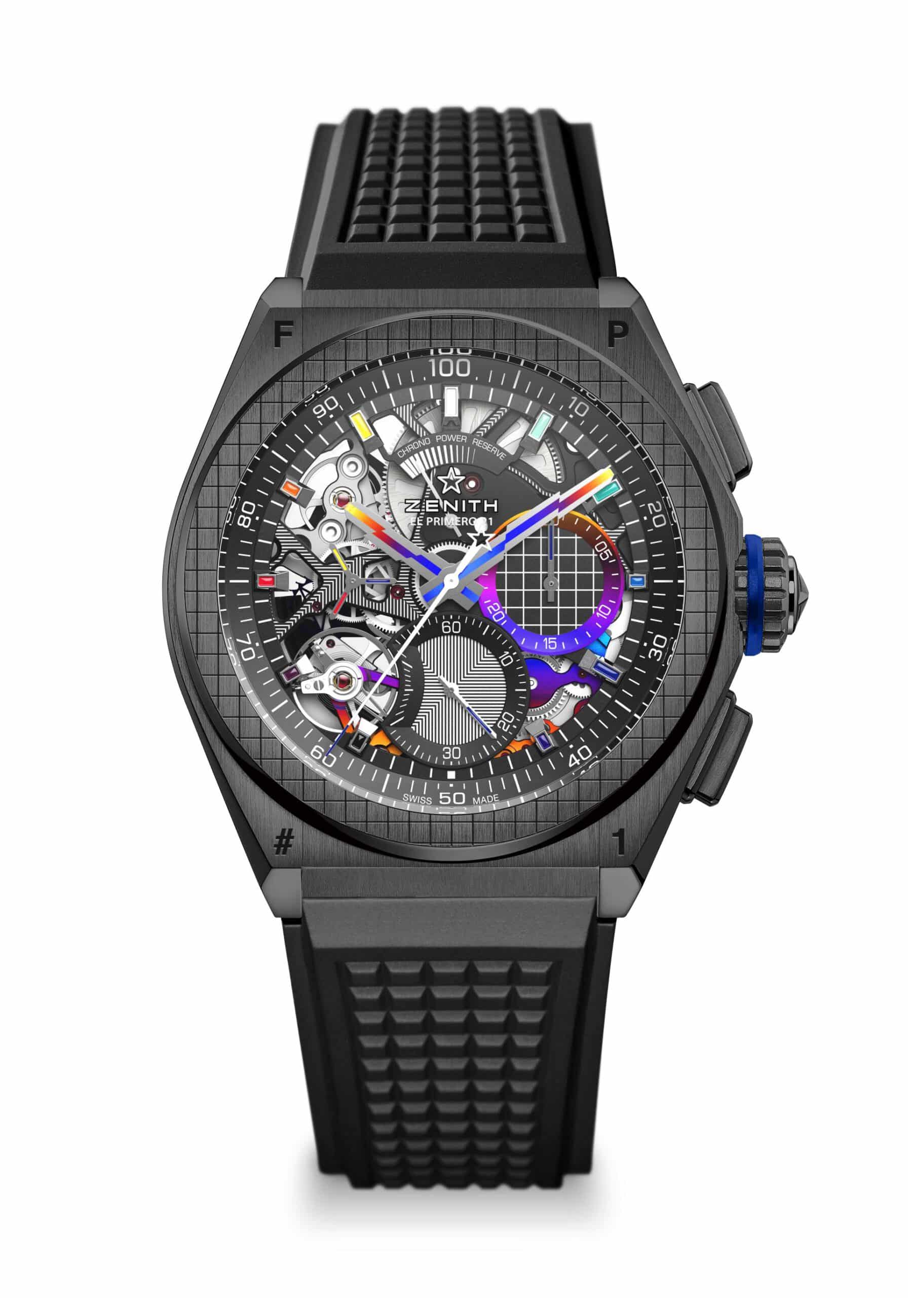 Zenith DEFY 21 Felipe Pantone