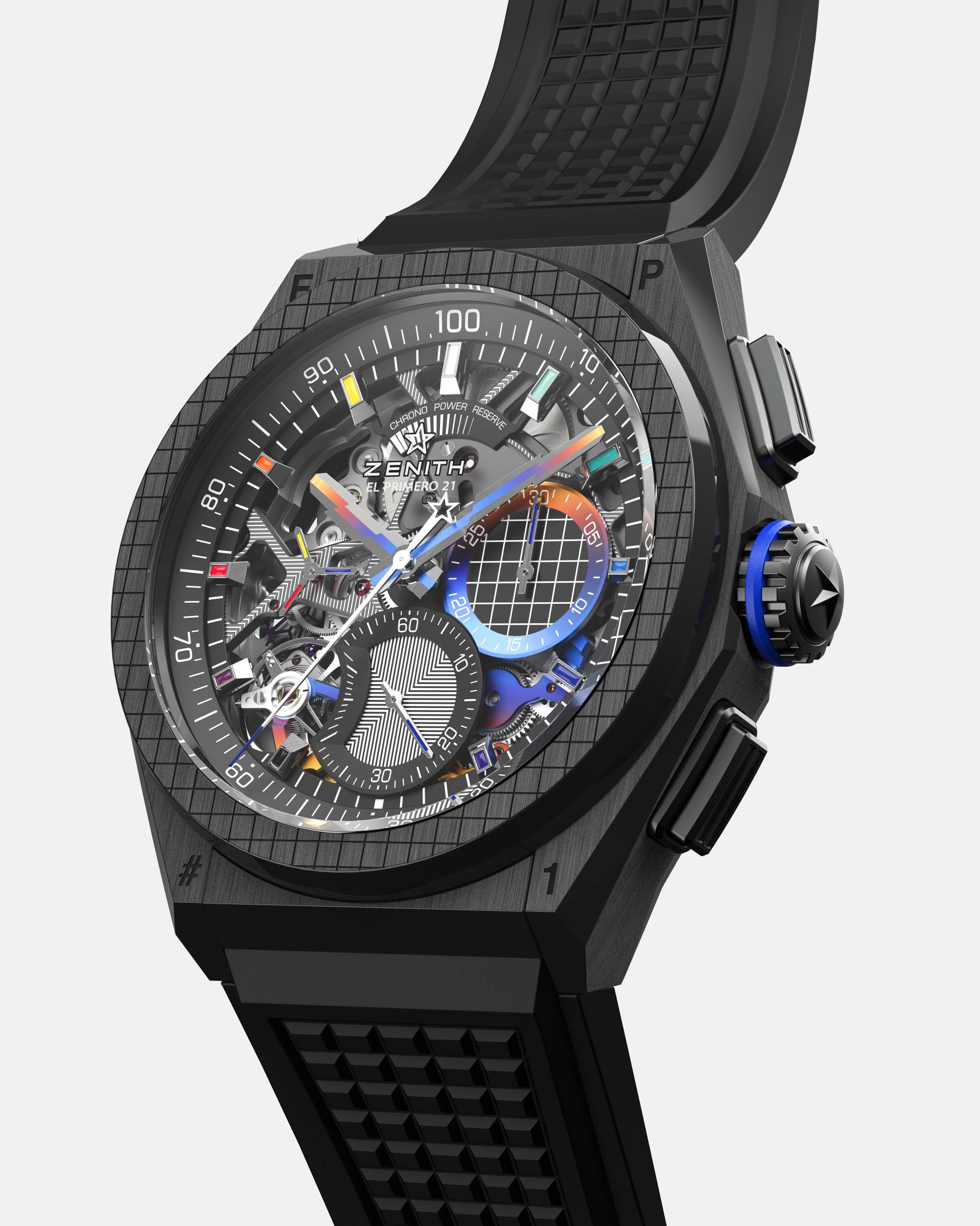 Zenith DEFY 21 Felipe Pantone