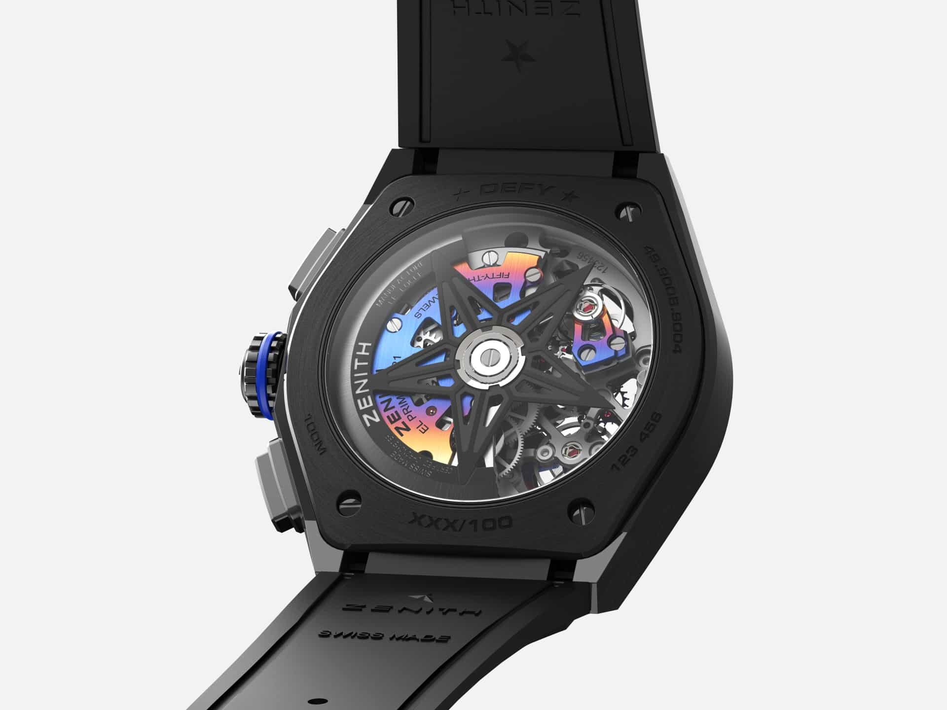 Zenith DEFY 21 Felipe Pantone