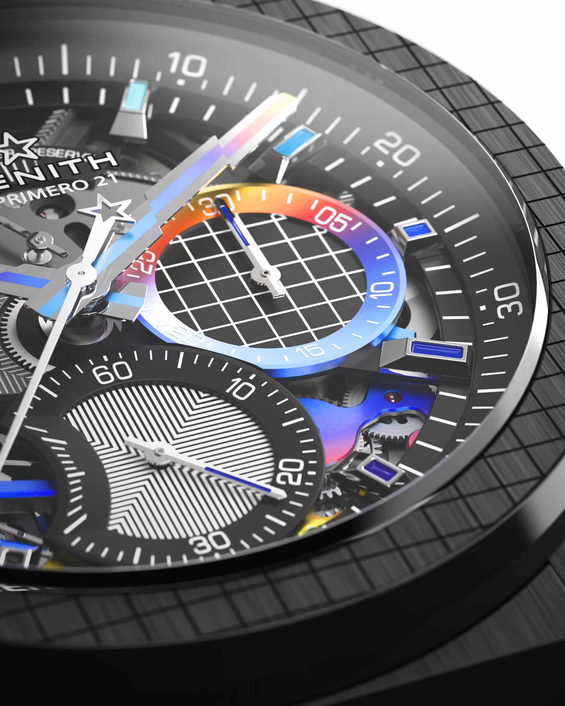 Zenith DEFY 21 Felipe Pantone