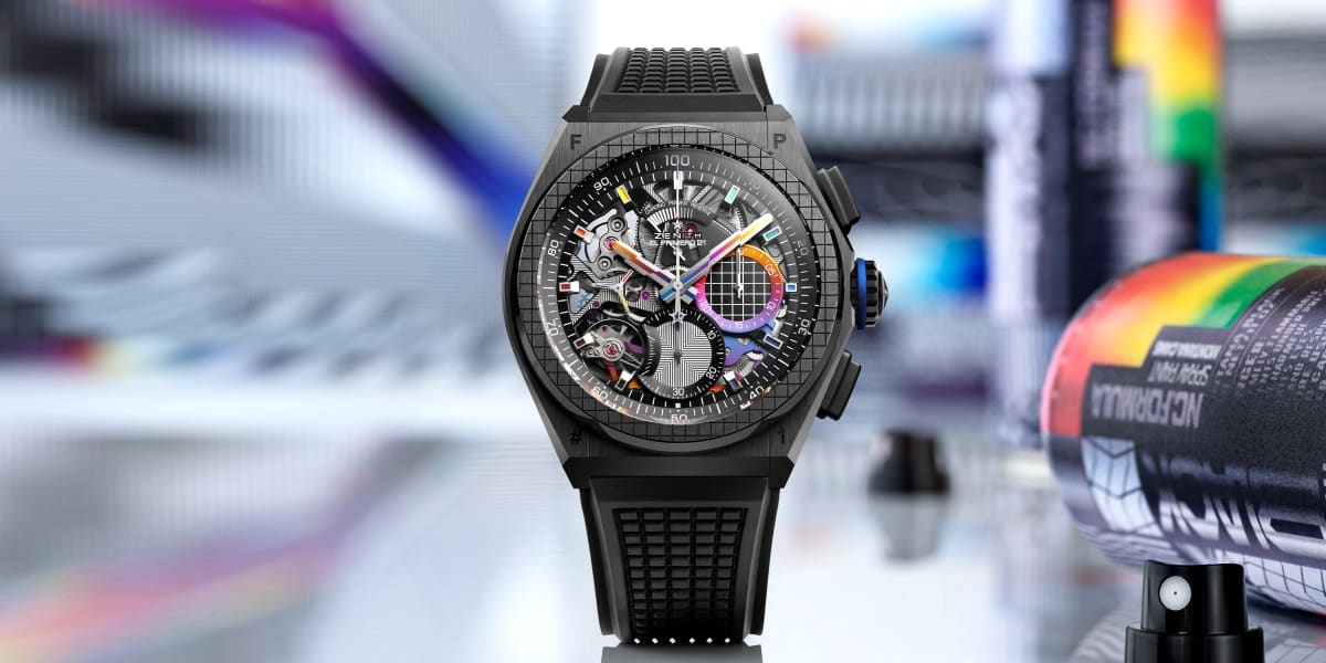Zenith DEFY 21 Felipe Pantone