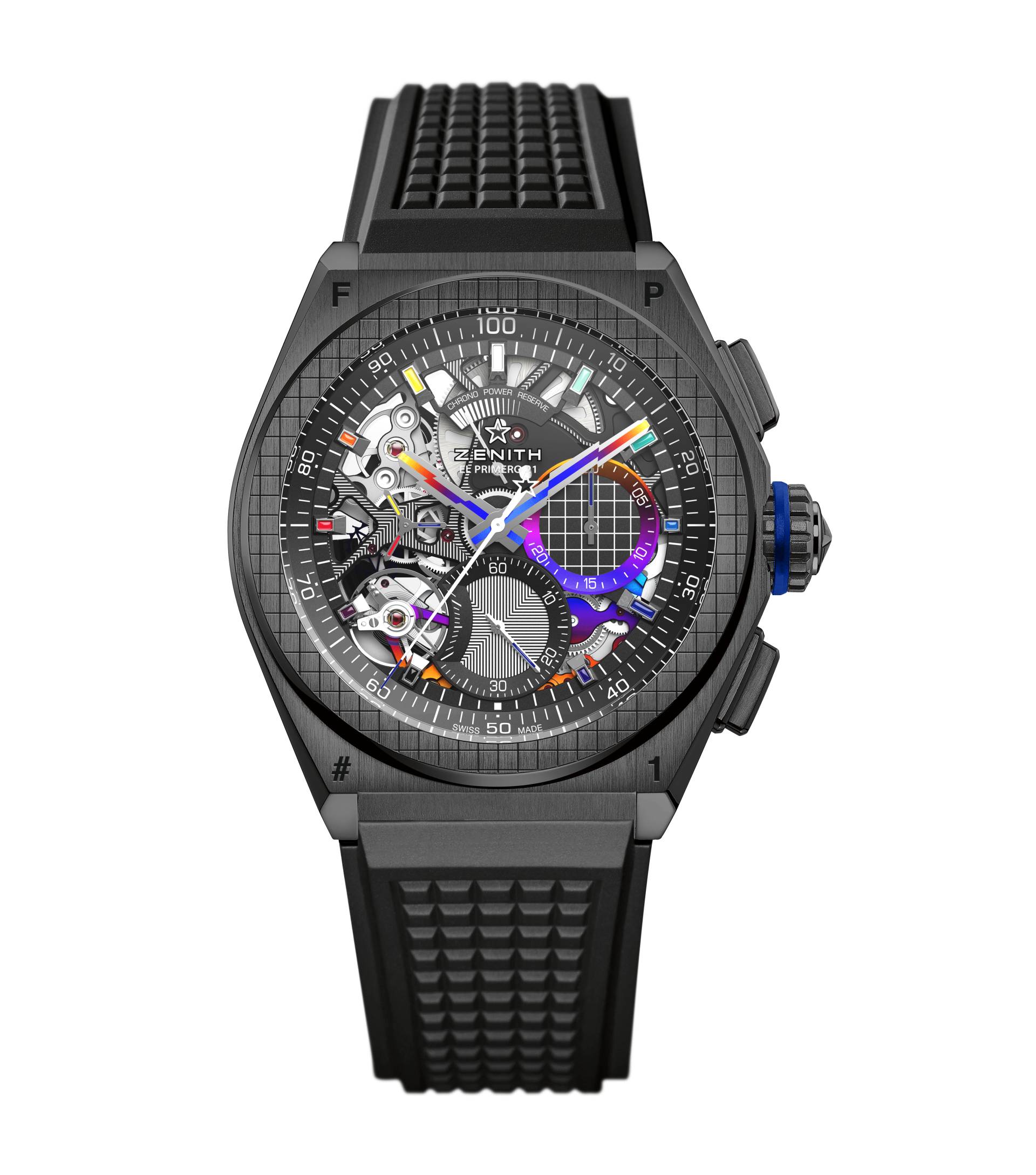 Zenith DEFY 21 Felipe Pantone