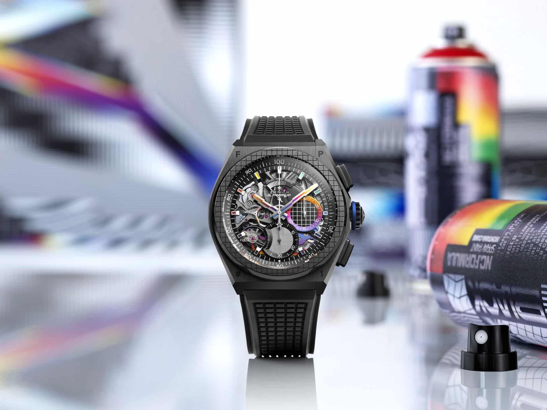Zenith DEFY 21 Felipe Pantone